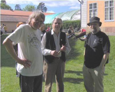 Björn, Styrbjörn o Gunnar
