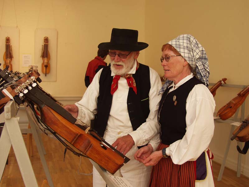 The Nyckelharpa