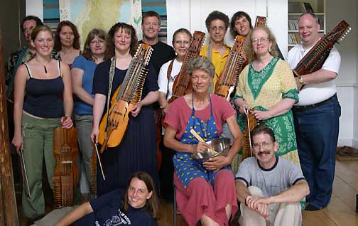Bruce Sagan, Bronwyn Bird, Puma, Karen and others