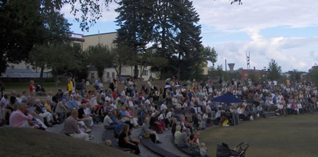 Amfiteatern Hammarby Jazzfestival