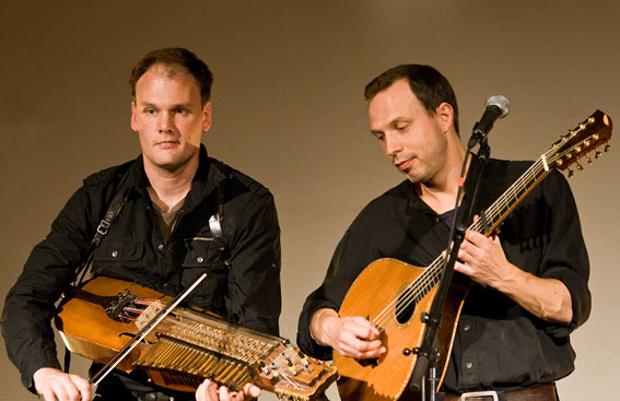 Johan Hedin och Esbj&ouml;rn Hazelius