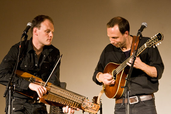 Johan Hedin och Esbj&ouml;rn Hazelius