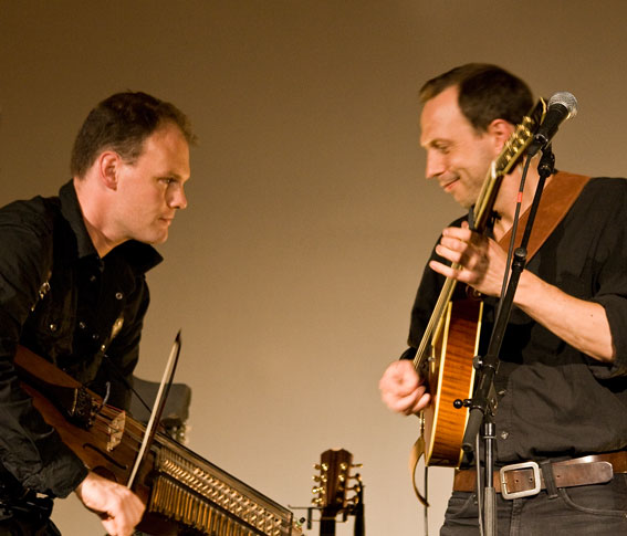 Johan Hedin och Esbj&ouml;rn Hazelius