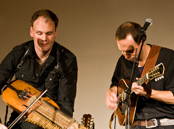 Johan Hedin och Esbj&ouml;rn Hazelius