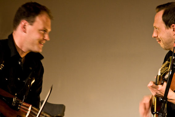 Johan Hedin och Esbj&ouml;rn Hazelius