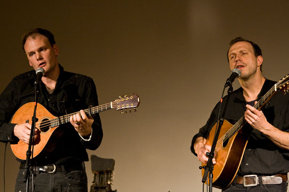 Johan Hedin och Esbj&ouml;rn Hazelius