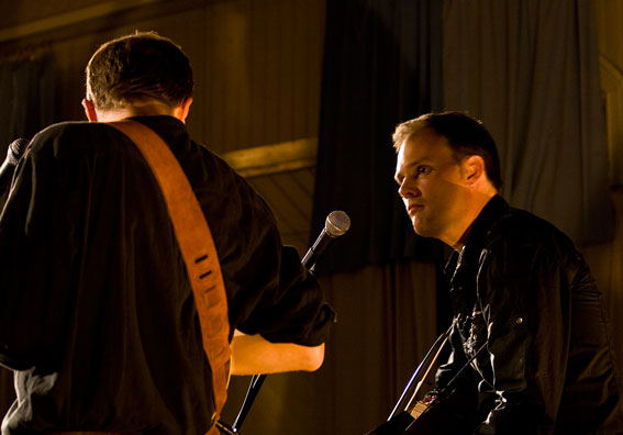 Johan Hedin och Esbj&ouml;rn Hazelius