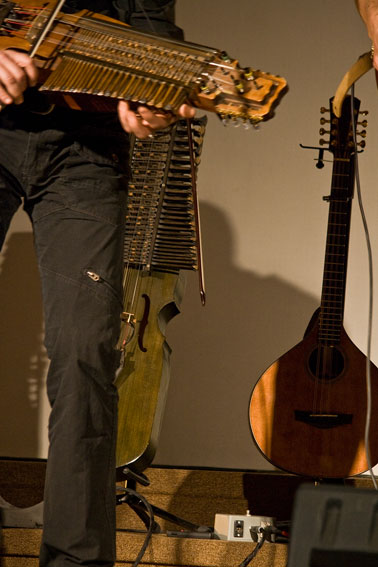 Johan Hedin och Esbj&ouml;rn Hazelius