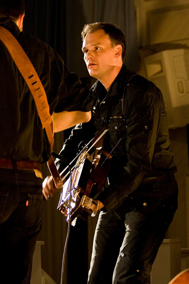 Johan Hedin och Esbj&ouml;rn Hazelius