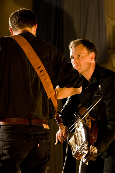 Johan Hedin och Esbj&ouml;rn Hazelius