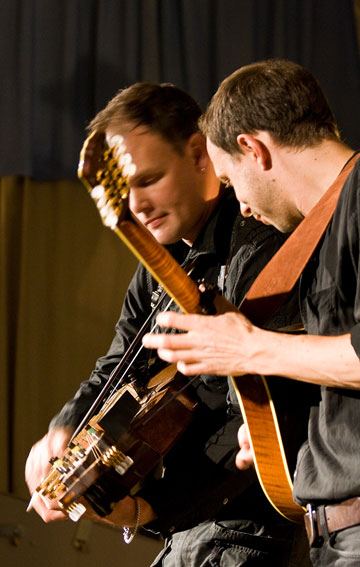 Johan Hedin och Esbj&ouml;rn Hazelius