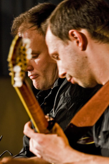 Johan Hedin och Esbj&ouml;rn Hazelius