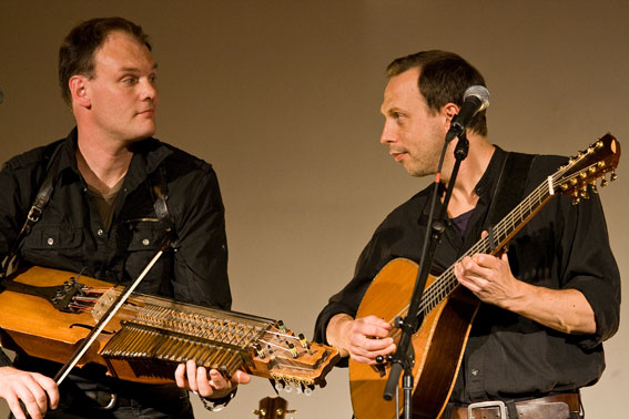 Johan Hedin och Esbj&ouml;rn Hazelius
