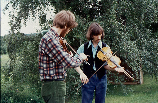 Lennart Sohlberg och Simon Simonsson