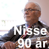 Nisse Nordström 90 år