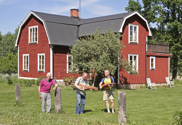 Sågarmasbo med Sture, Sigurd och Esbjörn