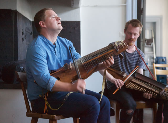 Daniel Hedman och David Eriksson