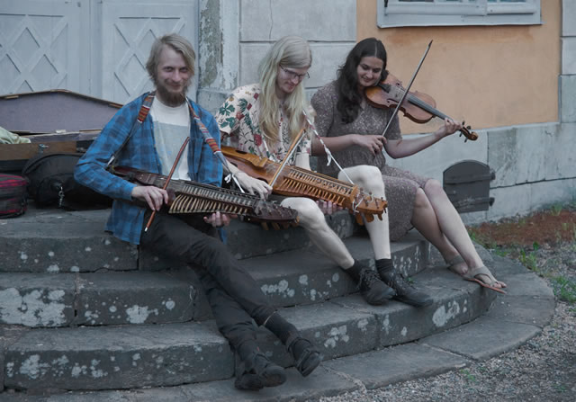  Einar Zethelius, Einar Dahl och Nichelle Johansson